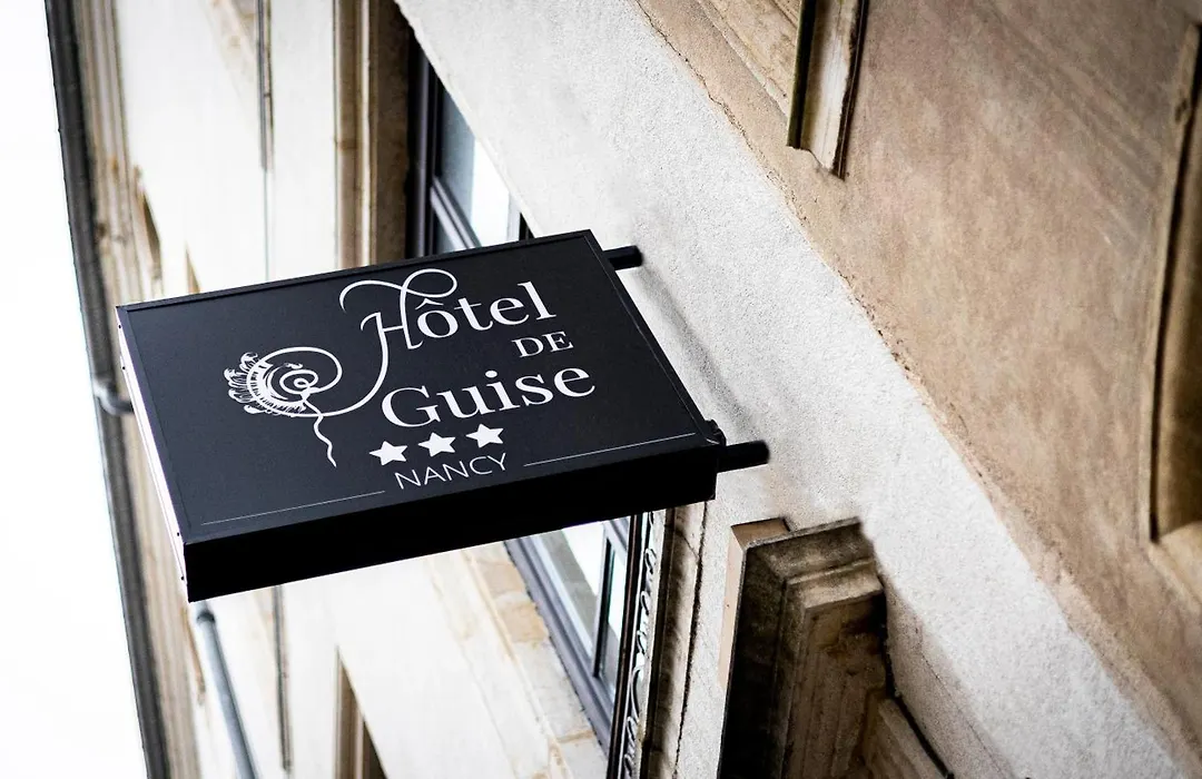 Hotel De Guise Nancy Vieille Ville-1