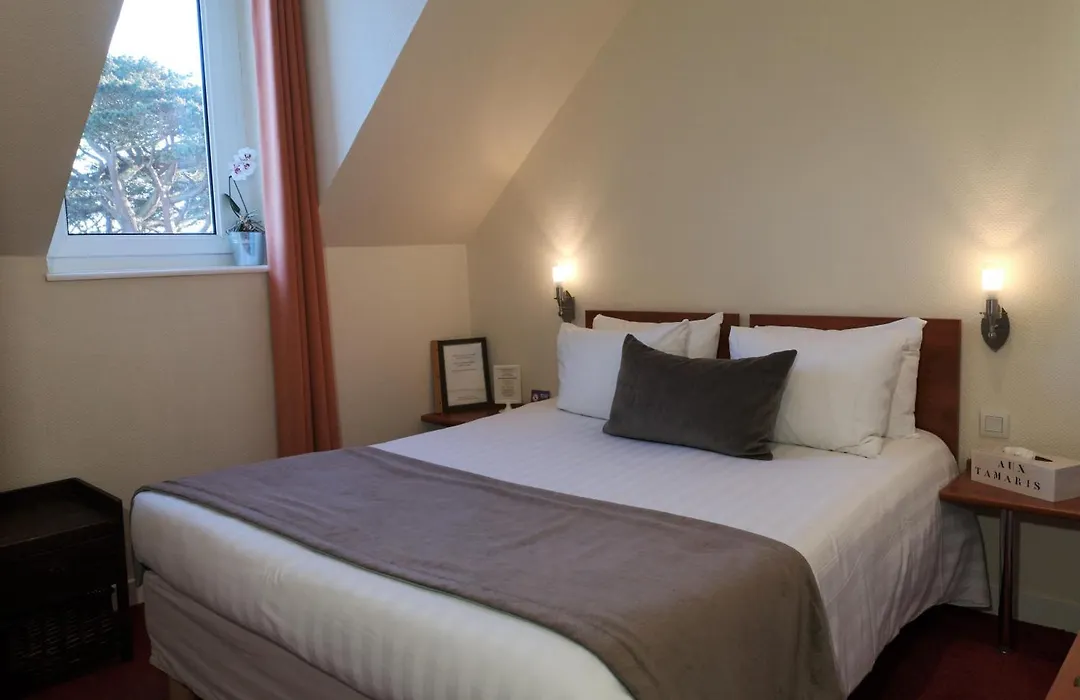 Hotel Aux Tamaris - Vue Mer-1