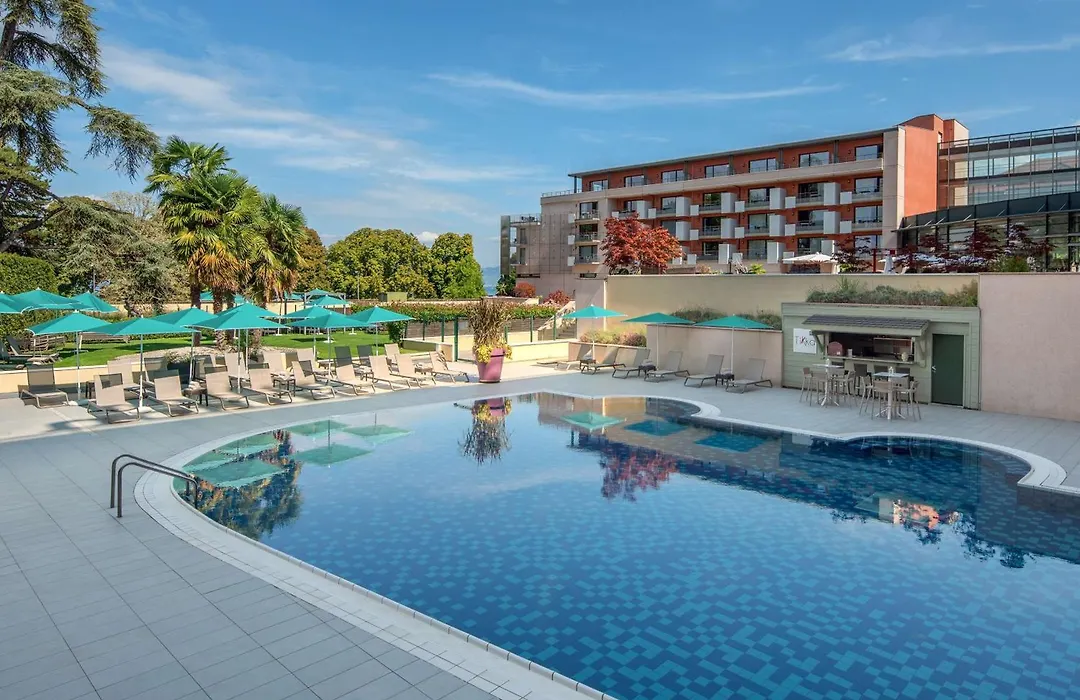 Hilton Evian Les Bains-1