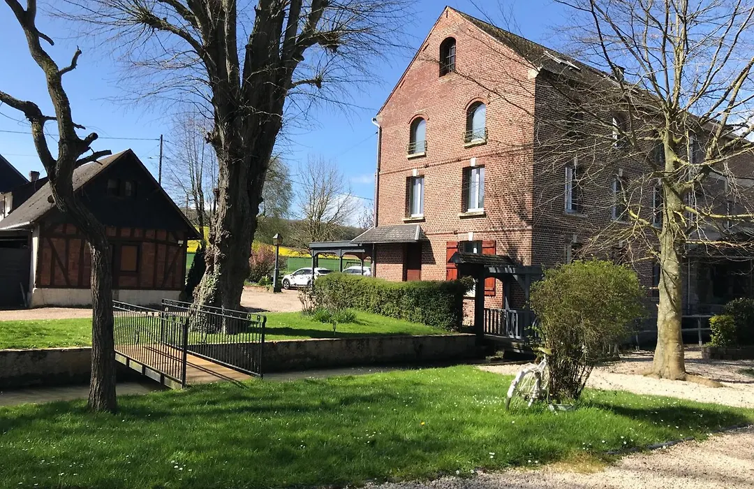 Logis - Hotel & Restaurant Moulin Des Forges-1