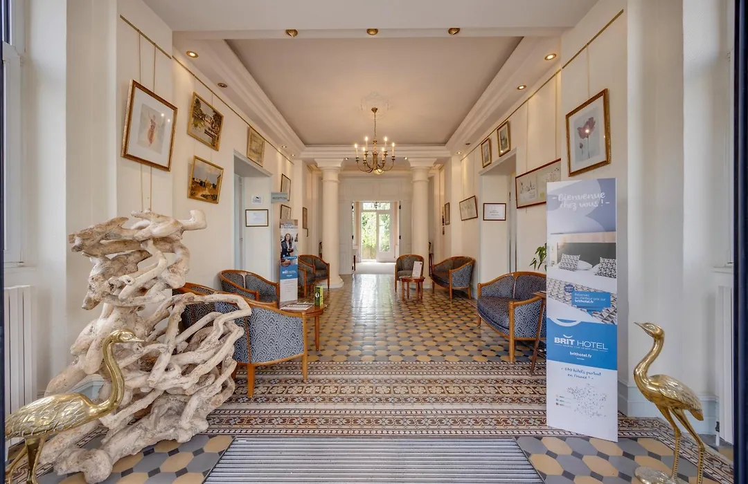 Brit Hotel Confort Bagnoles Normandie-1