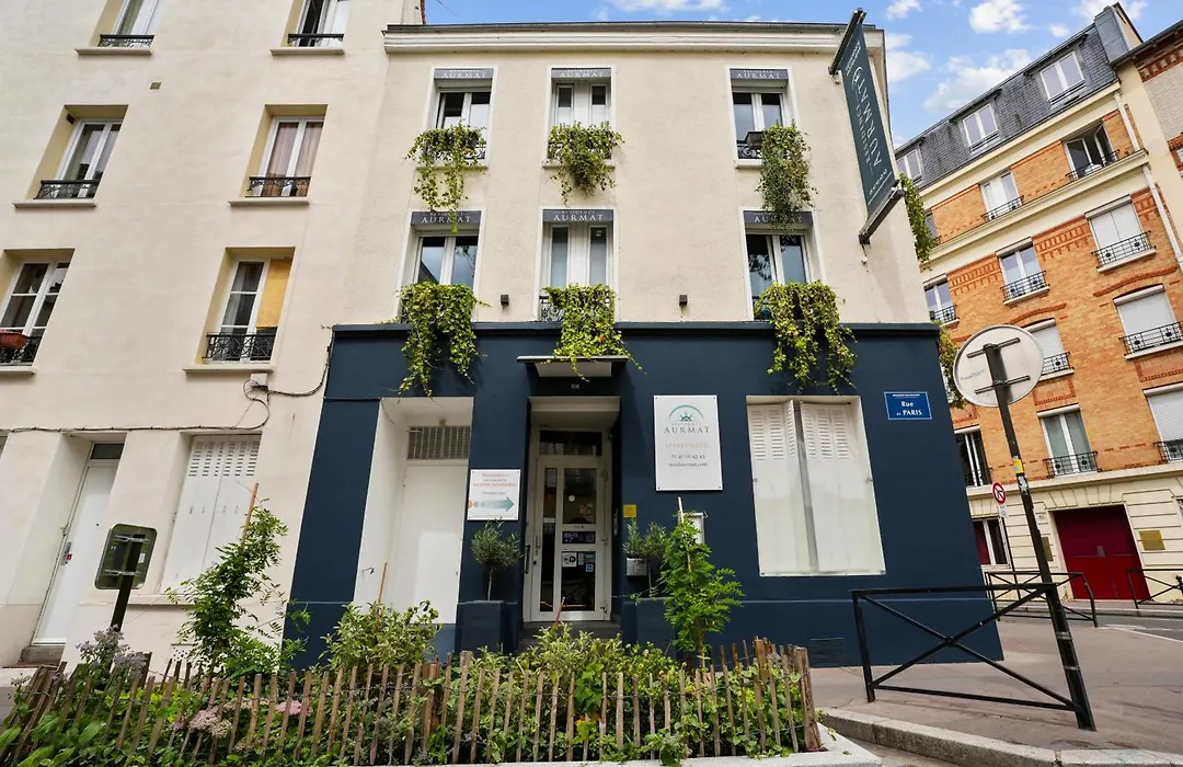 Residence Aurmat - Appart - Hotel - Paris - Boulogne-1