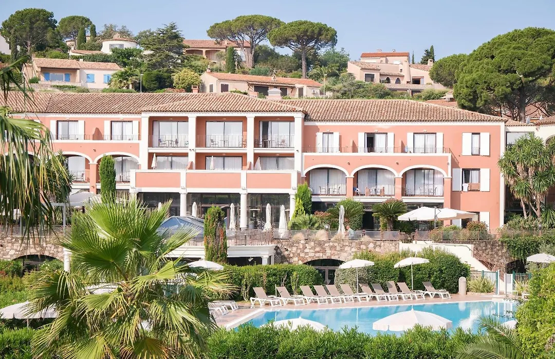 Hotel Les Jardins De Sainte-Maxime-1