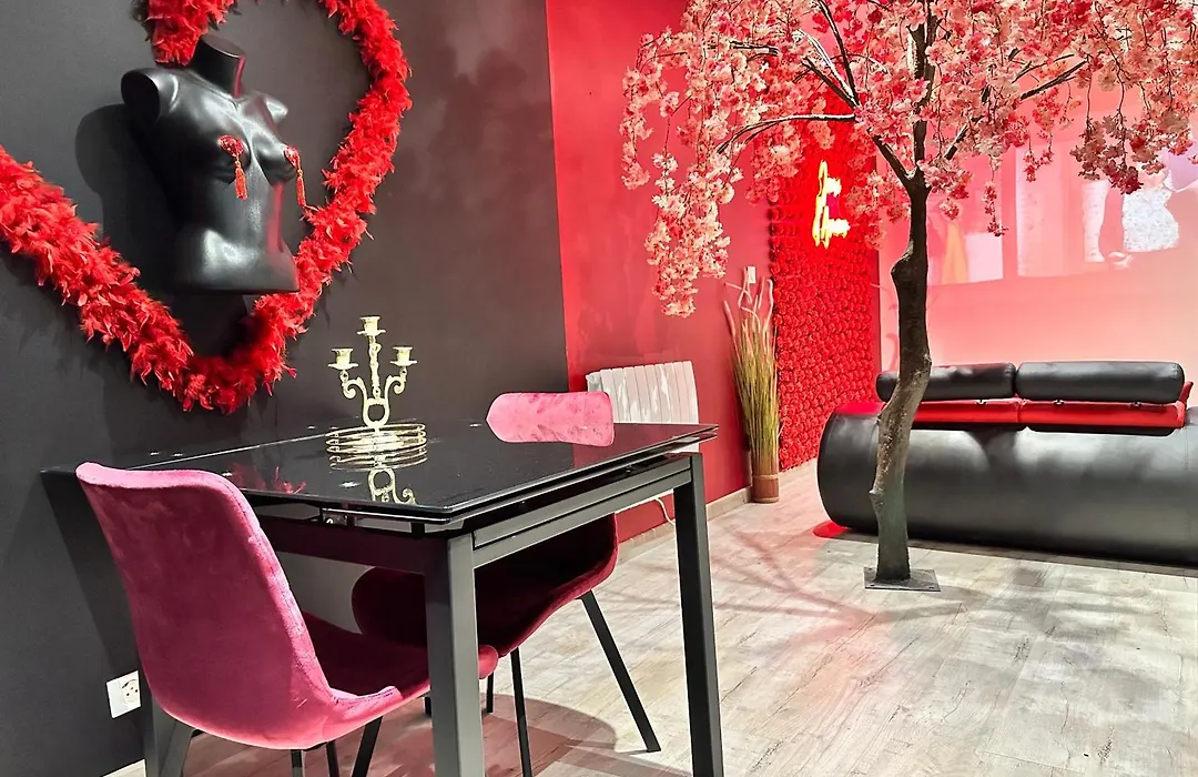 Suite Jeux D'Amour Jacuzzi / Love Room-1