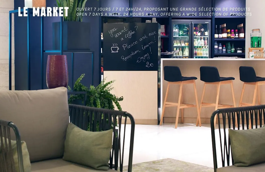 The Jangle Hotel - Paris - Charles De Gaulle - Airport-1