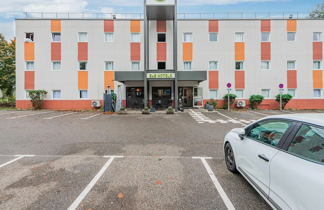 B&B HOTEL Mulhouse Dornach-1