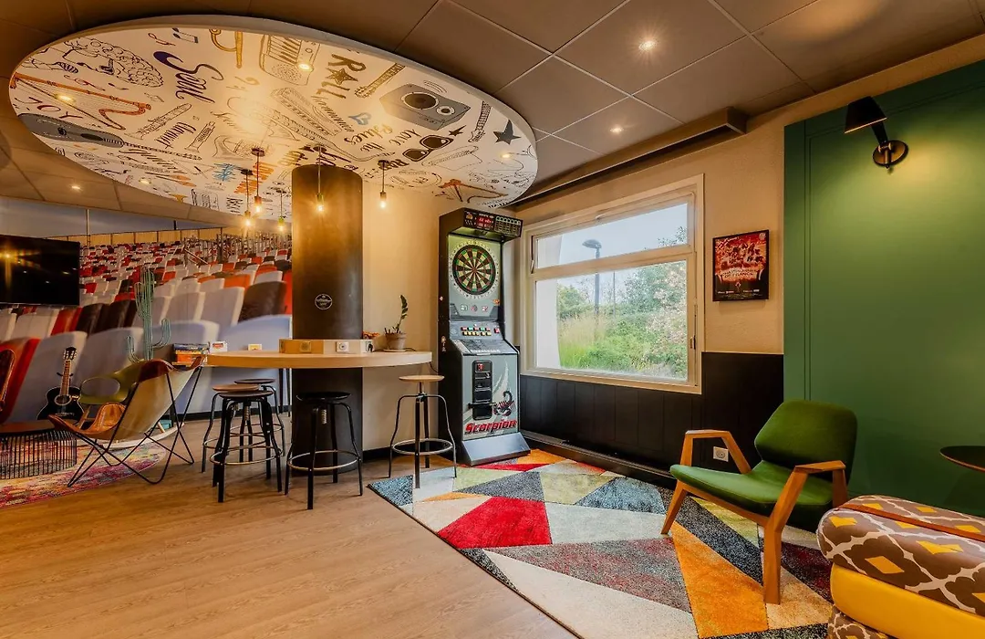B&B Hotel Lille Villeneuve D'Ascq Hotel De Ville-1