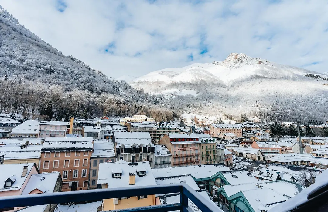 Garden & City Cauterets Balneo-1