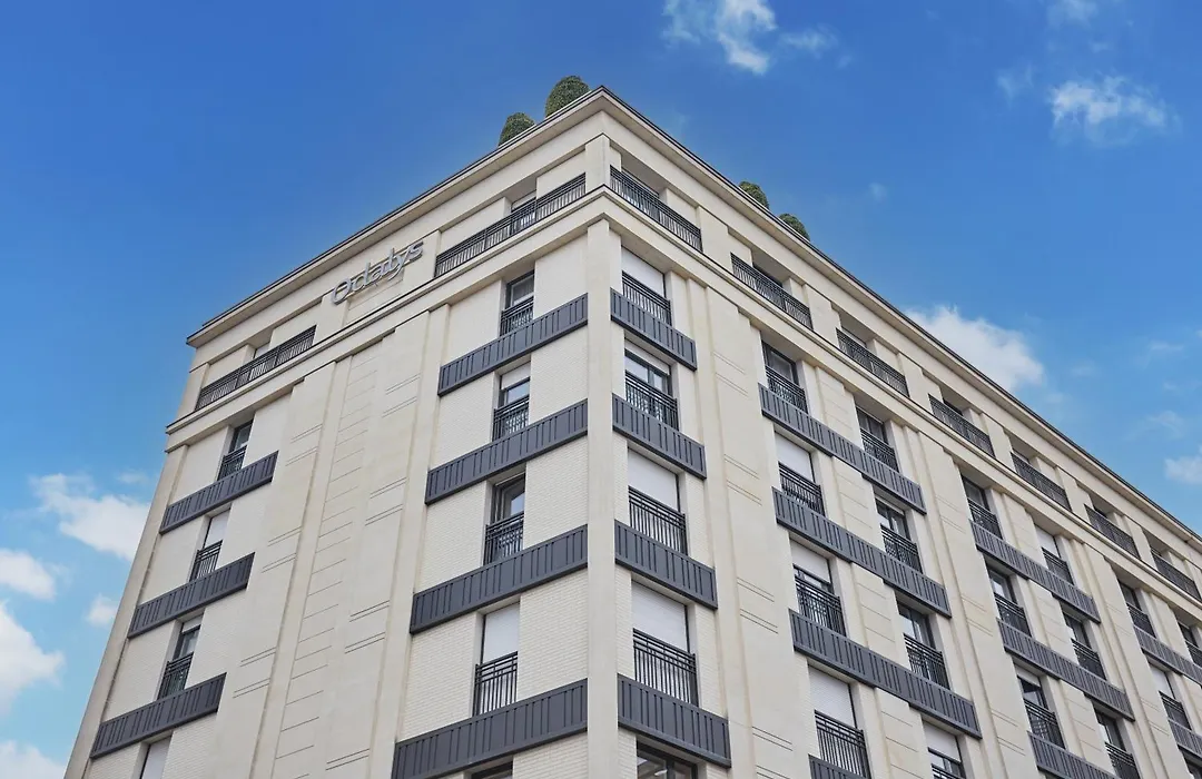 Appart'Hotel Odalys City - Paris Levallois-1