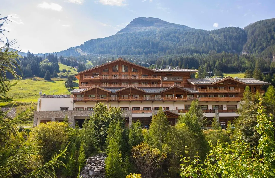 Hotel Saint Charles Val Cenis-1