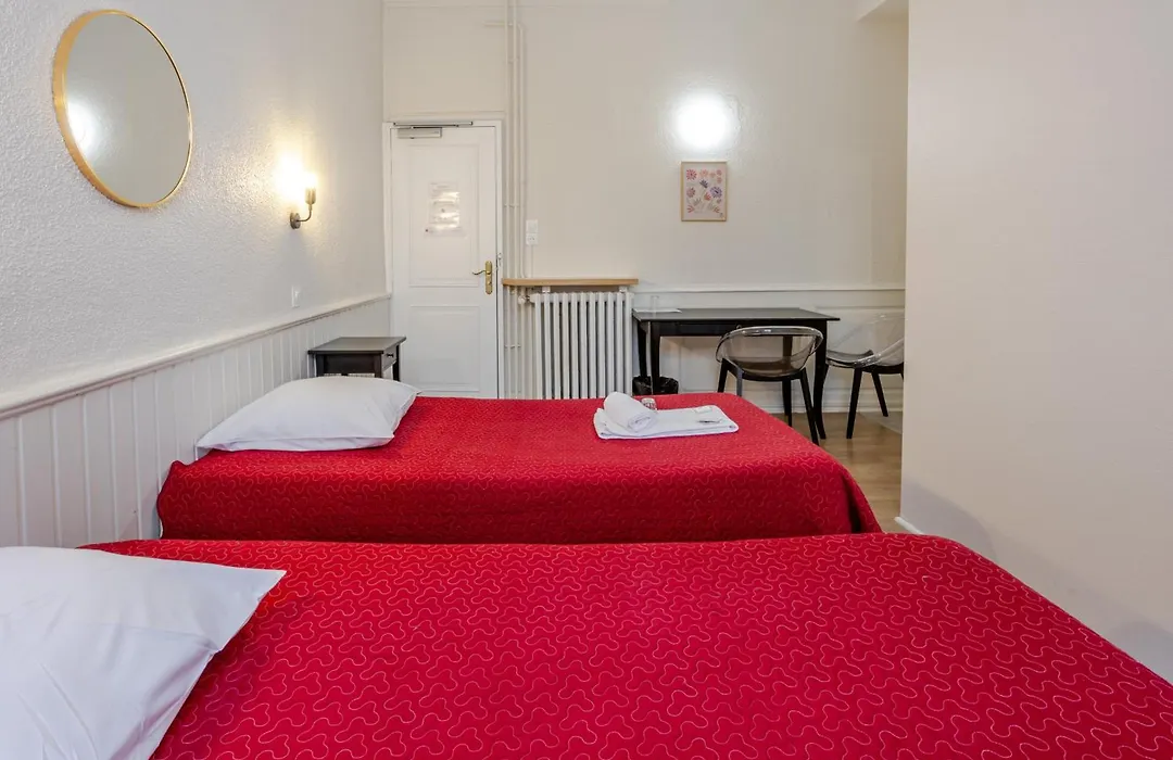 Hotel Patricia - Strasbourg Hyper Centre-1