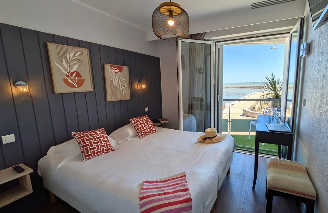 Logis Hotel De La Maree - Face A L'Ocean - Ile De Re-1
