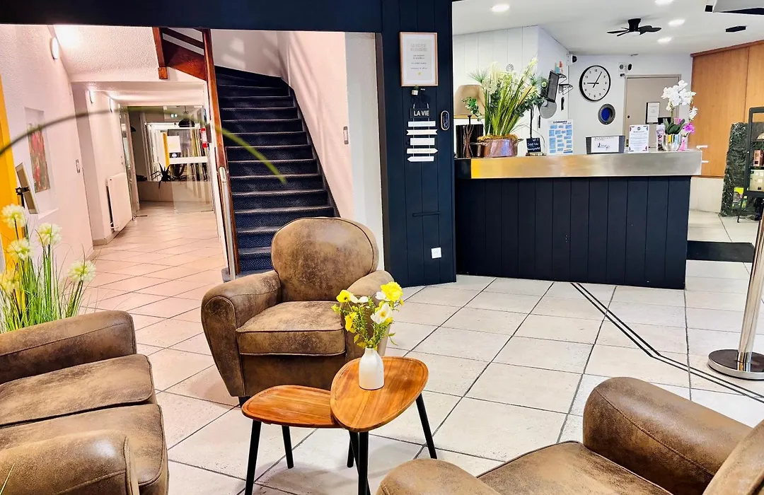 Hotel & Spa Le Gambetta, Bergerac, Centre Ville-1