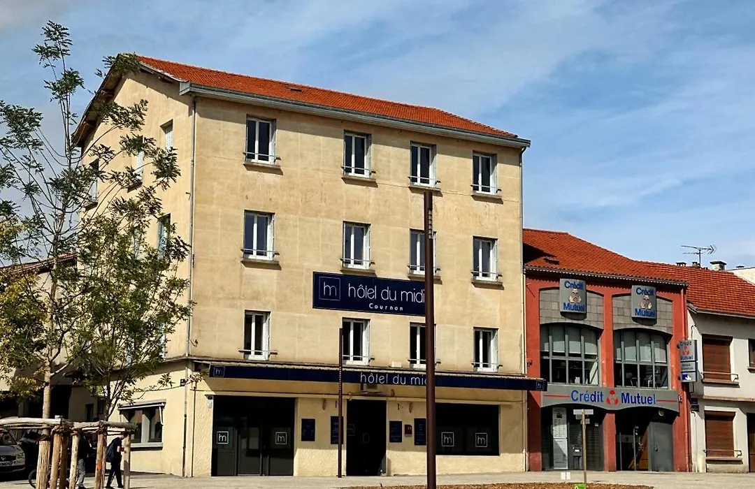 Hotel Le Midi Clermont-Cournon-1