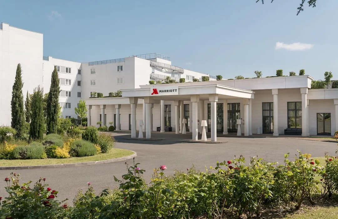 Paris Marriott Charles De Gaulle Airport Hotel-1
