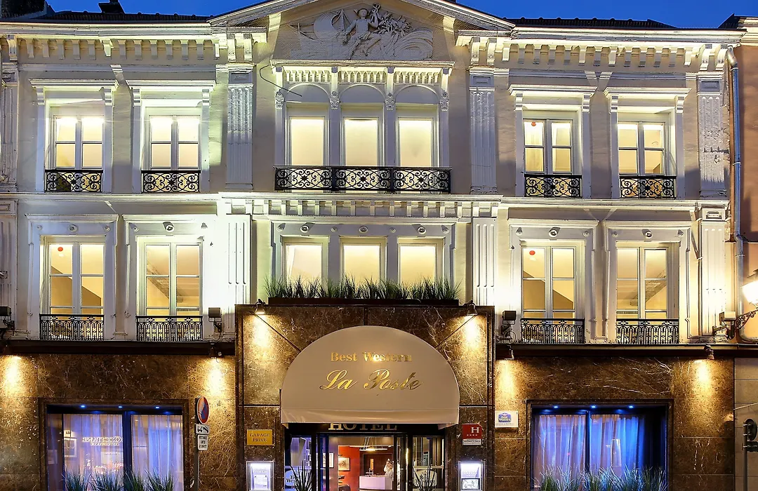 Best Western Premier de La Poste&Spa-1