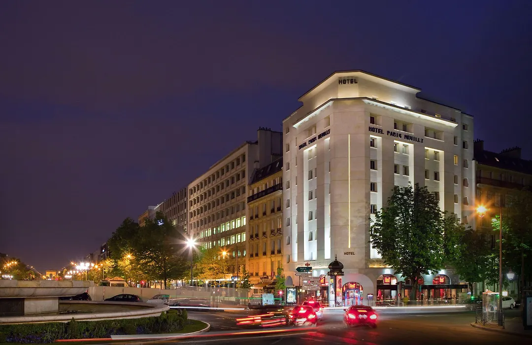 Hotel Paris Neuilly-1