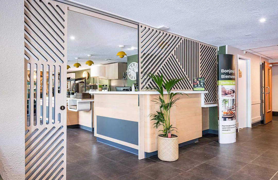 B&B HOTEL Annemasse Est-1