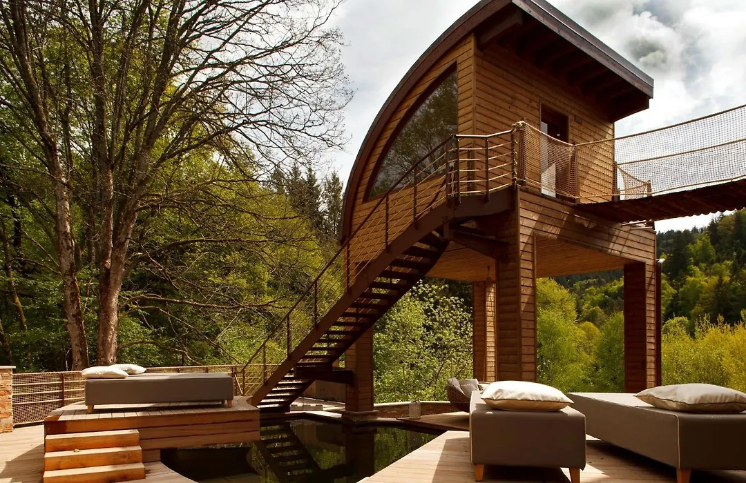 La Cheneaudiere - Hotel Spa - Relais & Chateaux - Restaurant Etoile-1