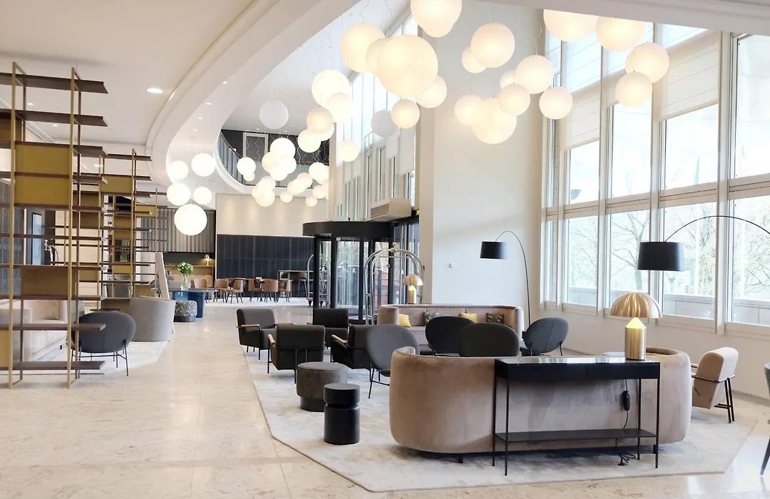 Lyon Marriott Hotel Cite Internationale-1