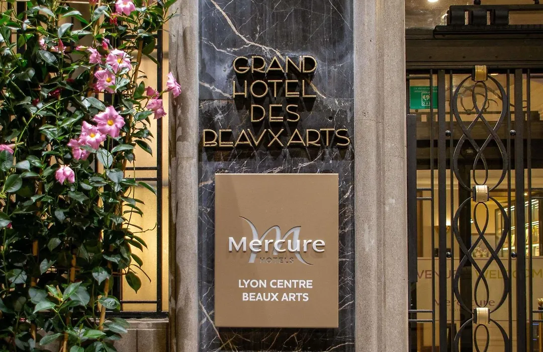 Mercure Lyon Centre Beaux-Arts-1