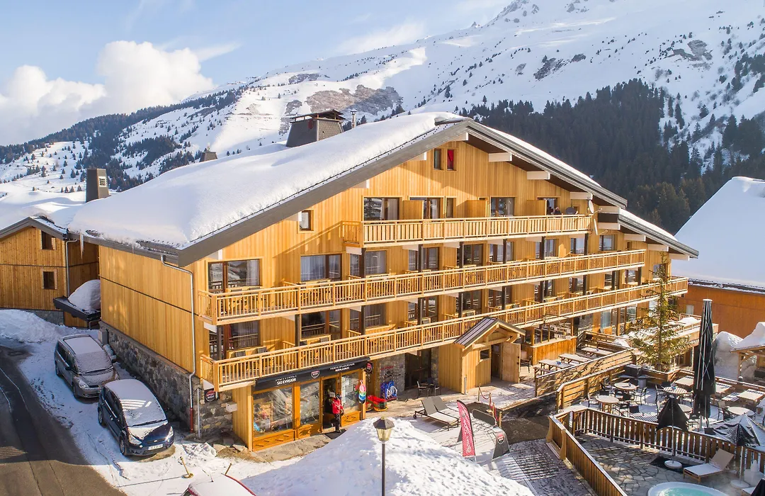 Madame Vacances Hotel & Spa Le Mottaret-1