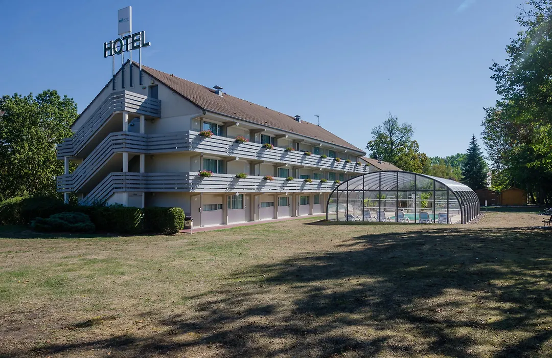 Brit Hotel Confort Nancy Luneville-1