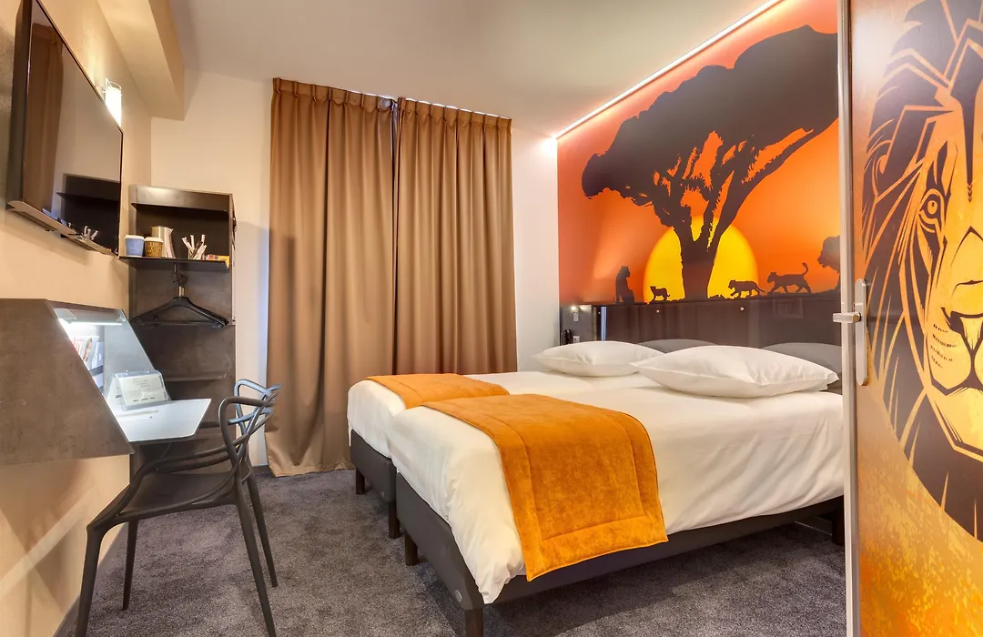Hotel Kyriad Rennes Centre Gare-1