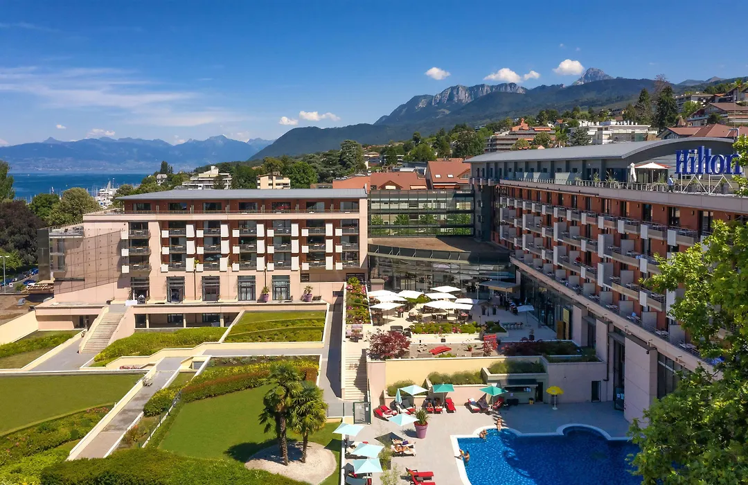 Hilton Evian Les Bains-1