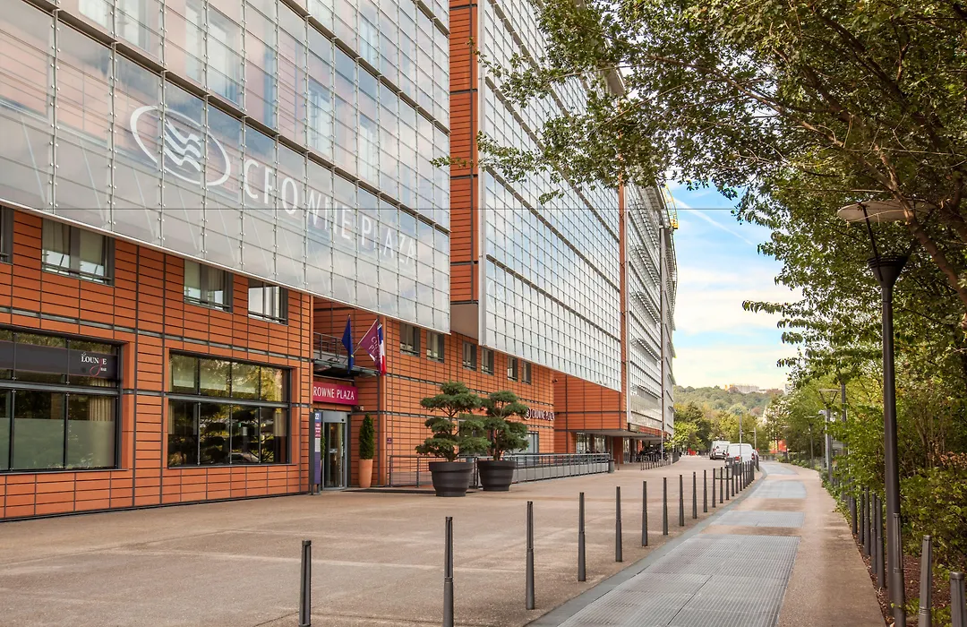 Crowne Plaza Lyon - Cité Internationale-1