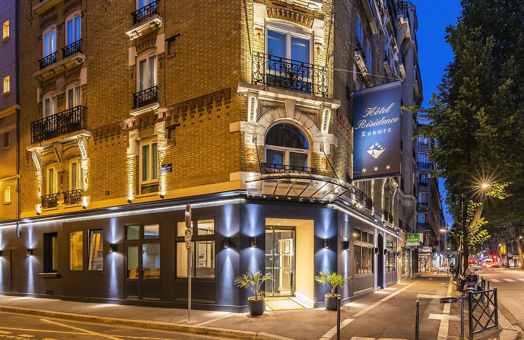 Hotel Residence Europe & Spa-1