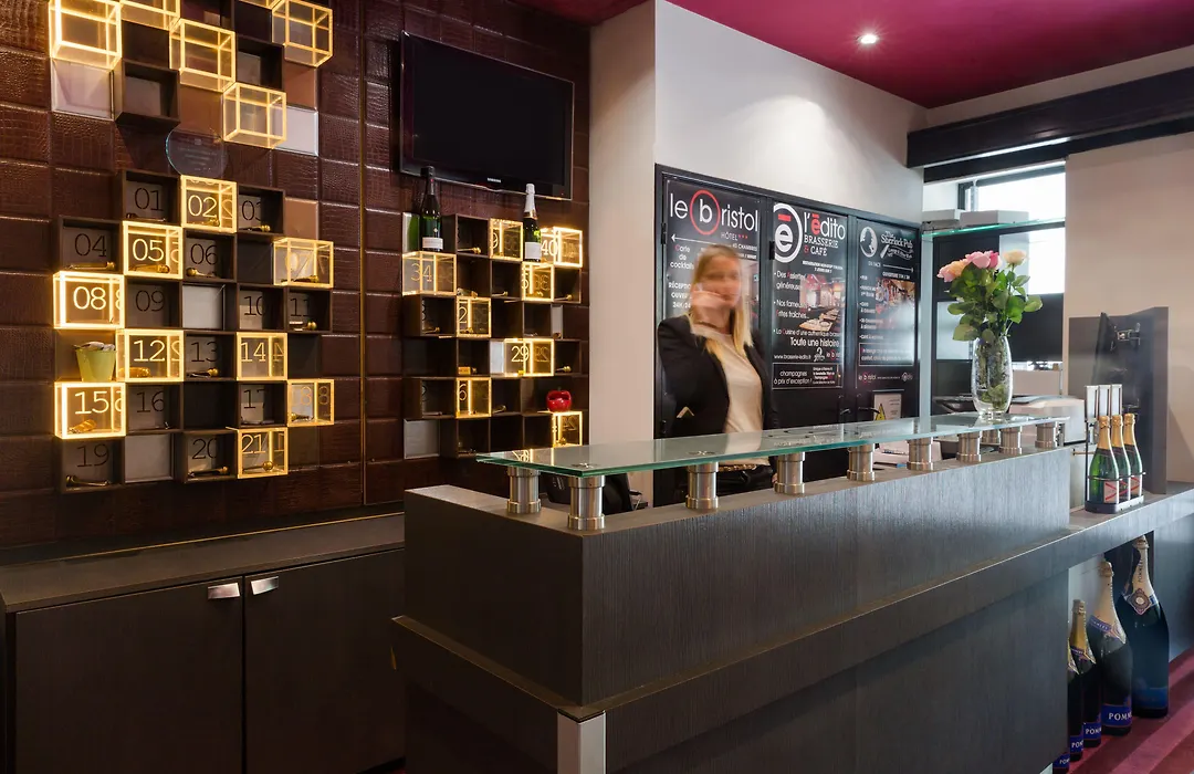 Hotel Bristol Reims-1