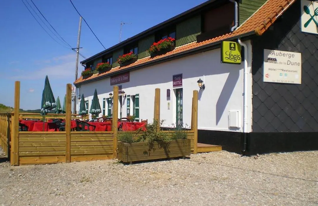 Logis Auberge De La Dune - Hotel & Restaurant-1
