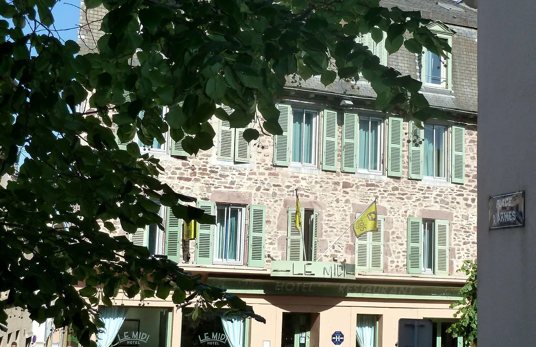 Logis Hotel Restaurant Du Midi - Rodez Centre-1