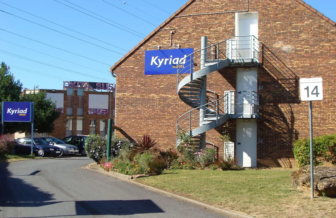Kyriad Paris Sud Les Ulis Courtaboeuf-1