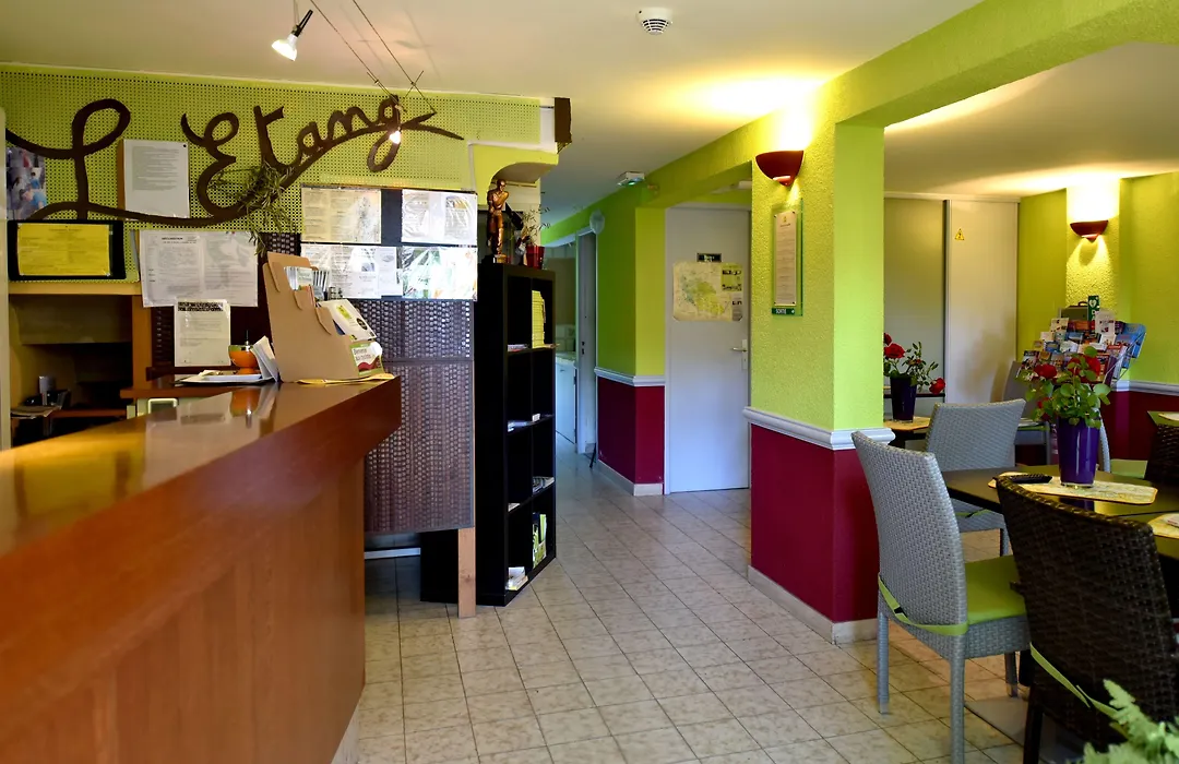 Logis Hotel De L'Etang-1