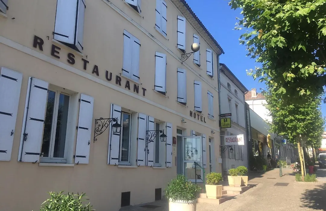 Hotel Restaurant La Boule D'Or-1