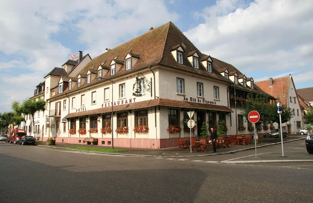 Hotel Au Nid De Cigognes-1