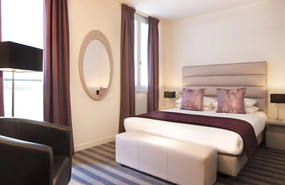 Executive Hôtel Paris Gennevilliers-1