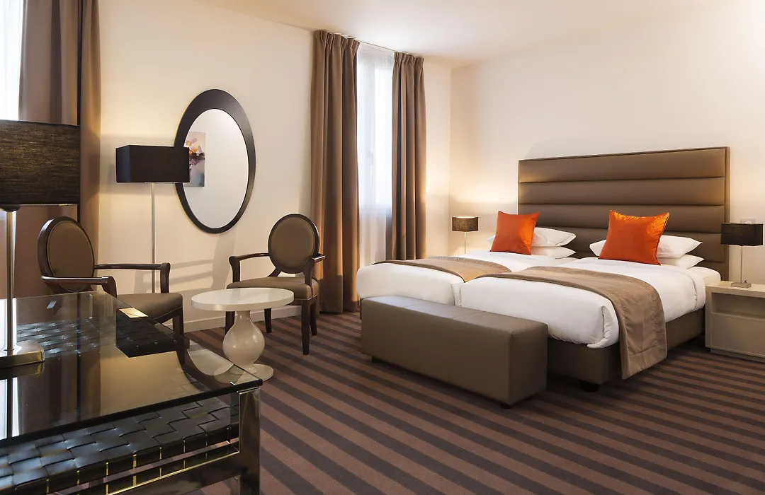 Executive Hotel Paris Gennevilliers-1