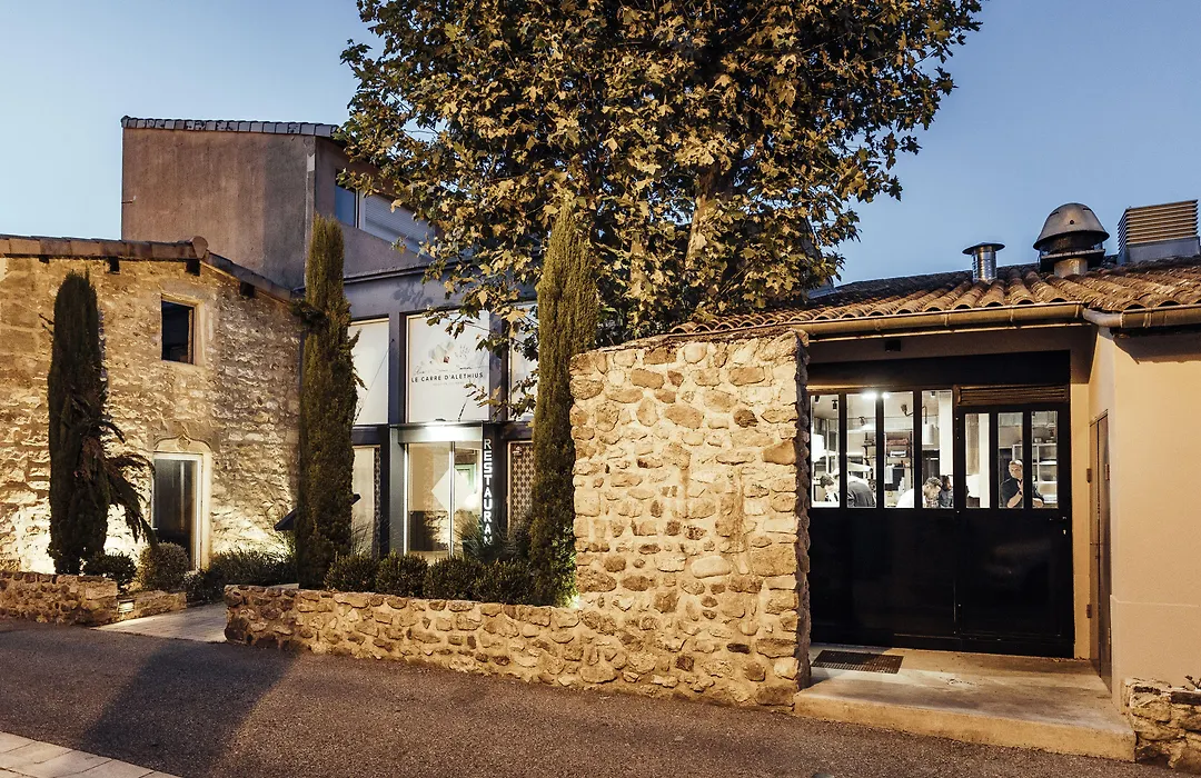Le Carre D'Alethius Logis Hotel-Restaurant Gastronomique-1