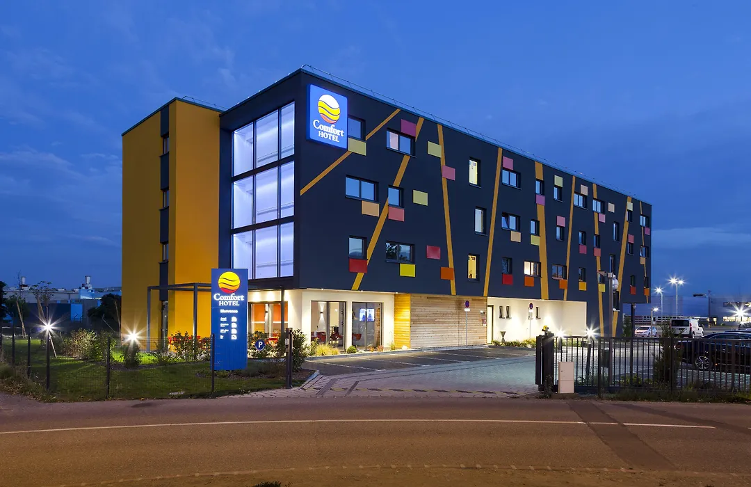 Best Western Colmar Expo-1