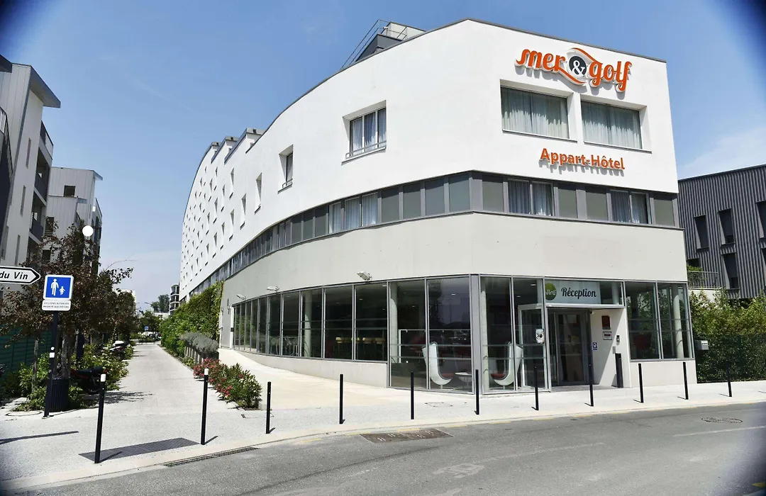 Appart-Hotel Mer & Golf City Bordeaux Bassins A Flot-1