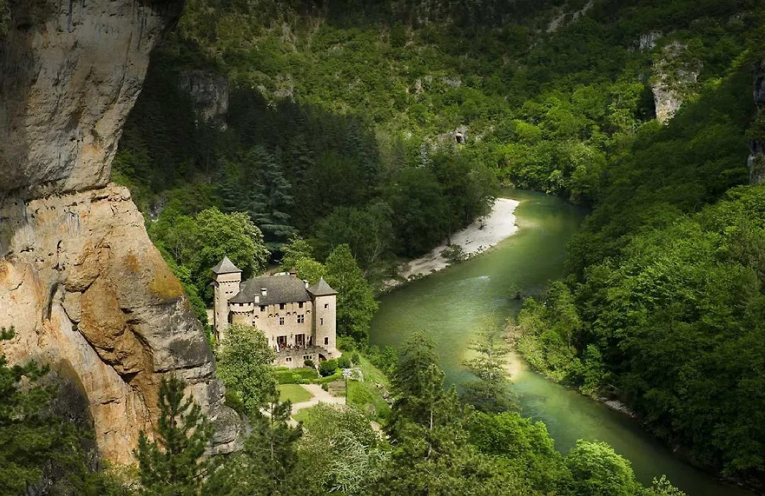 Chateau De La Caze Piscine & Spa - Ste Enimie-1