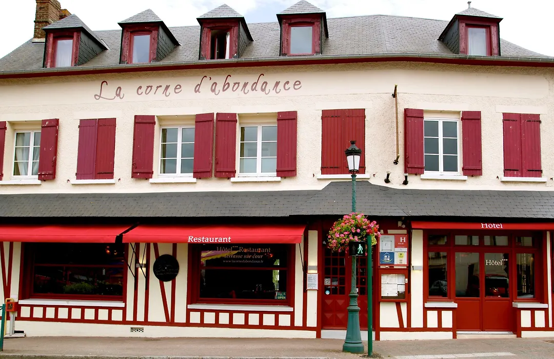 Logis - Hotel & Restaurant La Corne D 'Abondance-1