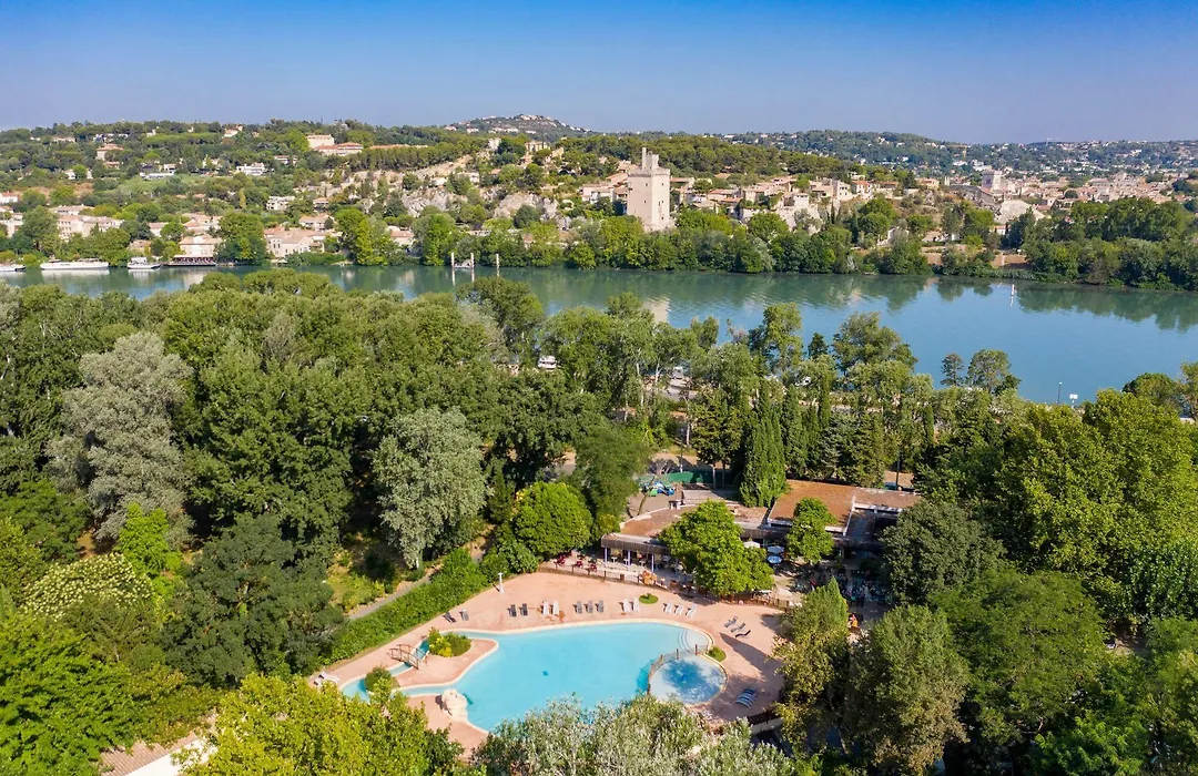 Camping Du Pont D'Avignon-1