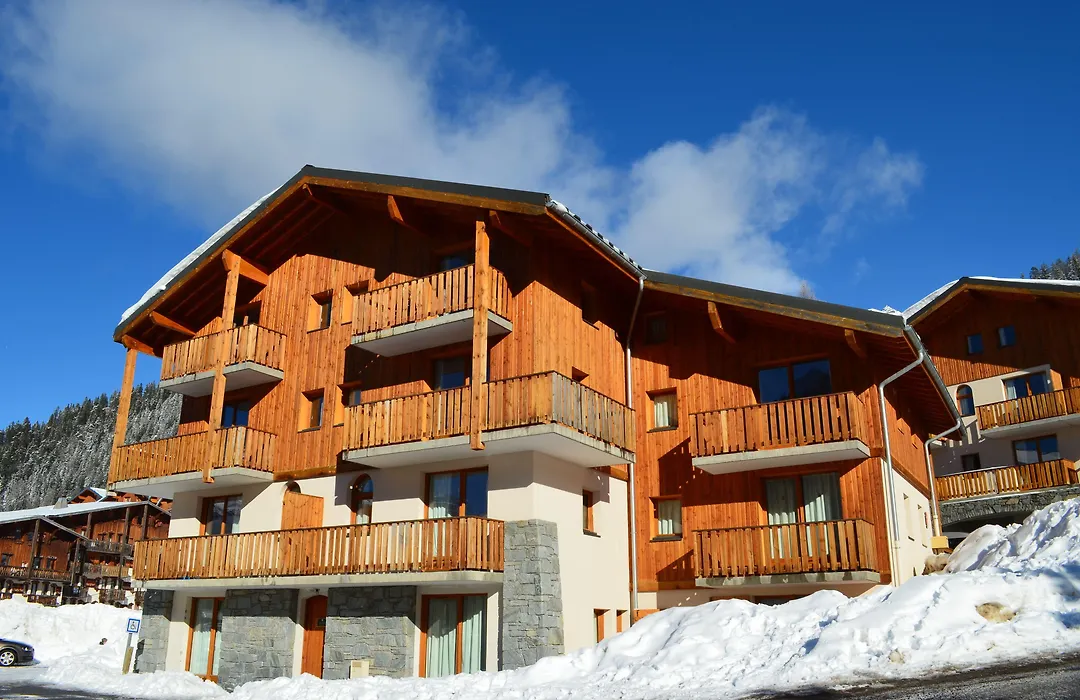 Vacanceole - Residence Les Chalets De La Ramoure-1