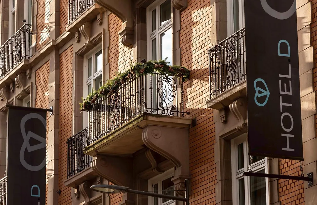 Hotel D - Strasbourg-1