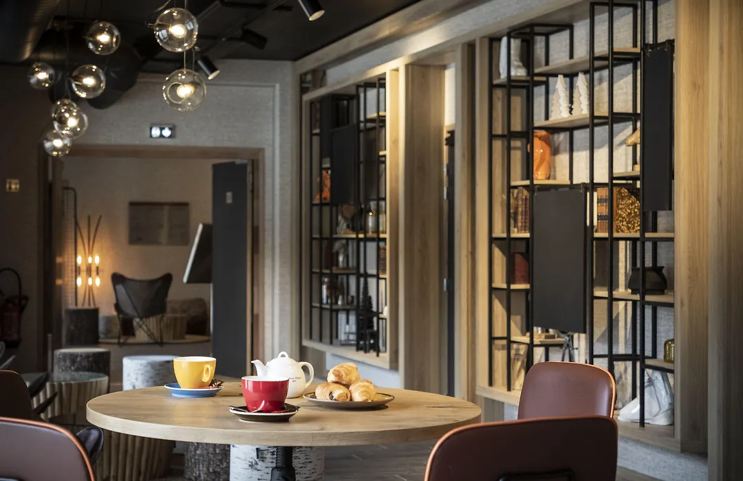 Hotel Base Camp Lodge - Bourg Saint Maurice-1
