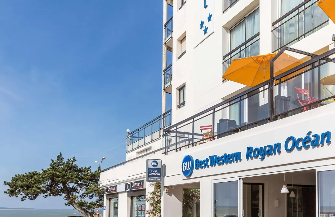Best Western Hotel Royan Ocean-1